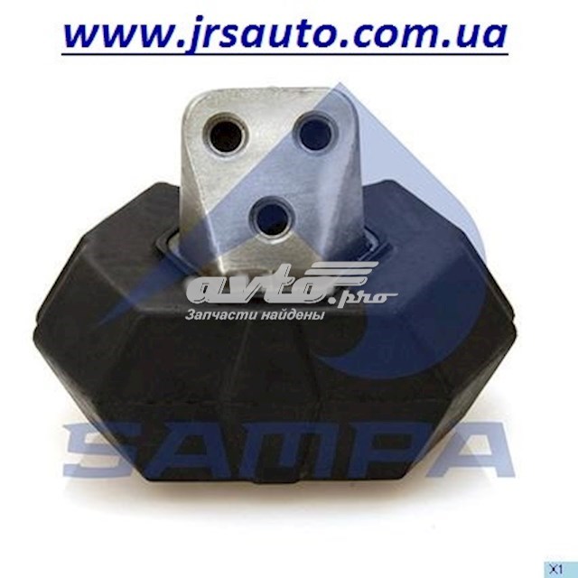 Опора двигуна задня 050081 SAMPA