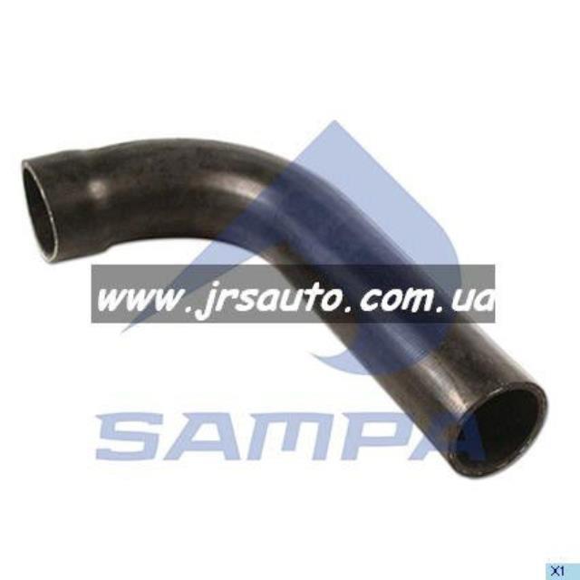 Шланг/патрубок радіатора охолодження, нижній 050131 SAMPA