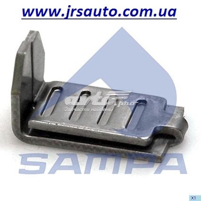 Болт кріплення маточини 050153 SAMPA