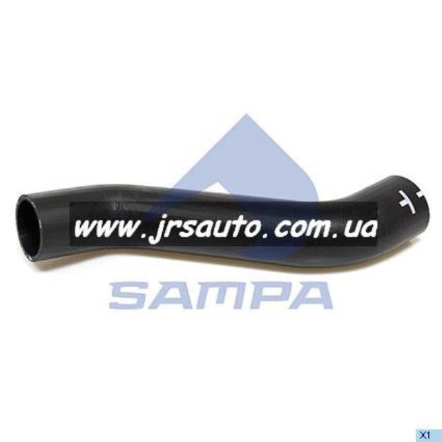 Шланг/патрубок радіатора охолодження, верхній 050253 SAMPA
