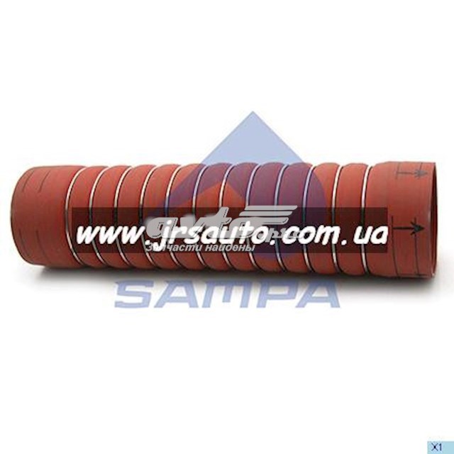 Трубка, що нагнітається 050334 SAMPA
