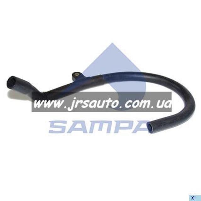 Патрубок термостата 050431 SAMPA