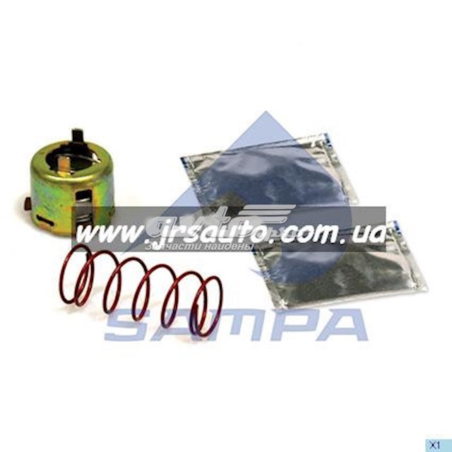 Ремкомплект гальмівної системи 050573 SAMPA