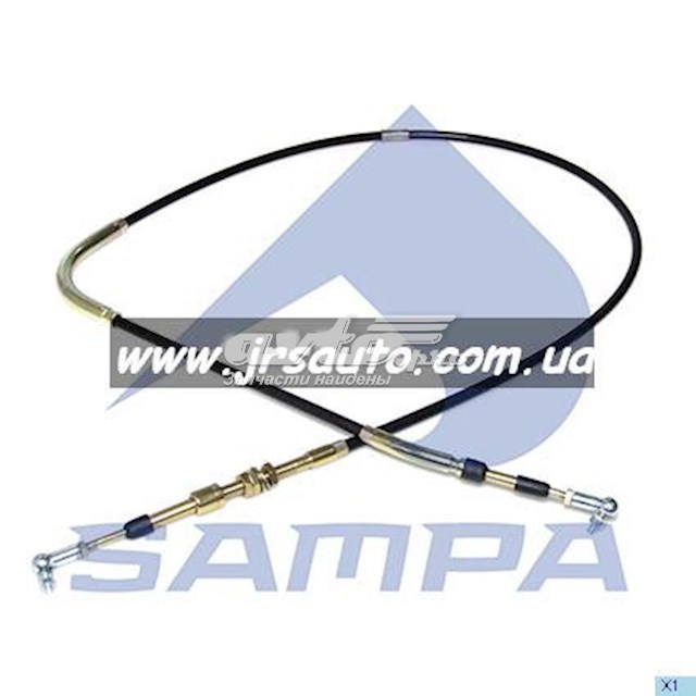 Трос акселератора 051048 SAMPA