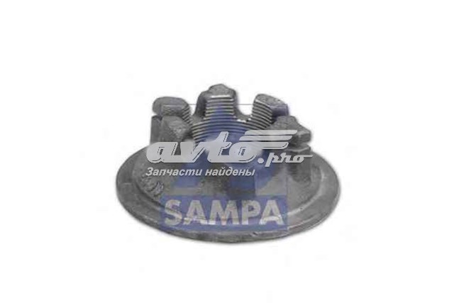 Гайка маточини задньої 070050 SAMPA