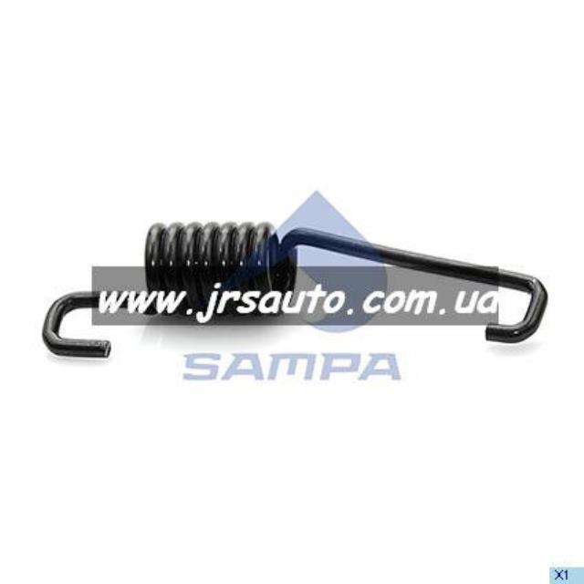 Ремкомплект задніх гальм 070119 SAMPA