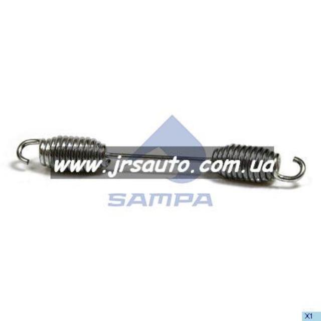 Пружина задніх барабанних гальмівних колодок 070124 SAMPA