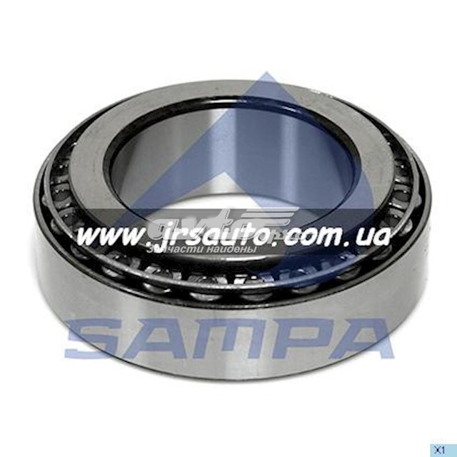 Підшипник маточини передньої 070231 SAMPA