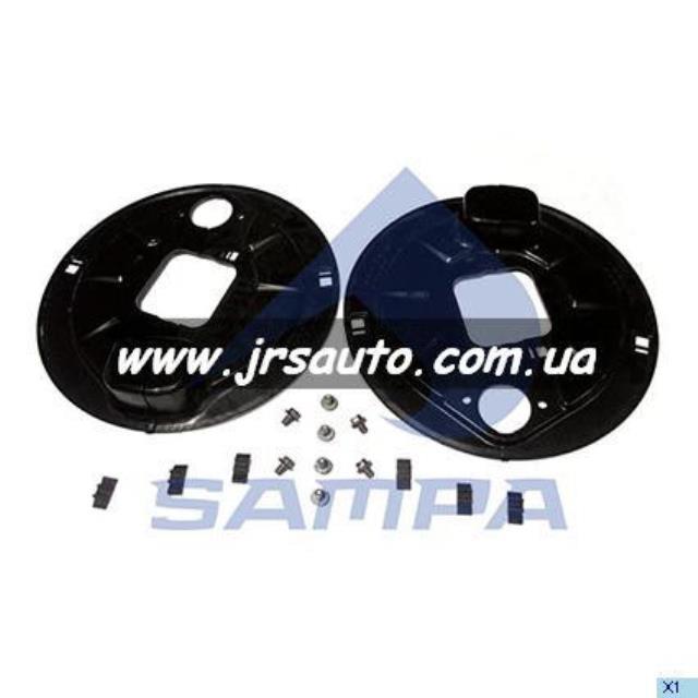 Захист гальмівного диска, заднього 070537 SAMPA