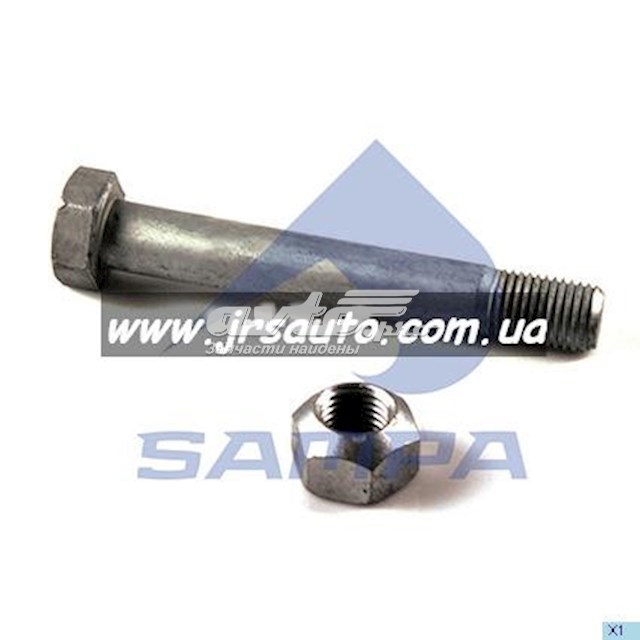 Палець передньої ресори, передній 070566 SAMPA