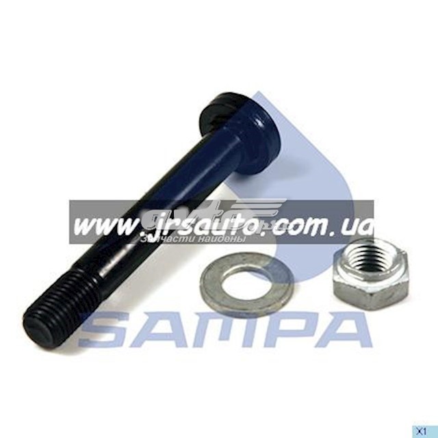 Палець сережки задньої ресори 070567 SAMPA