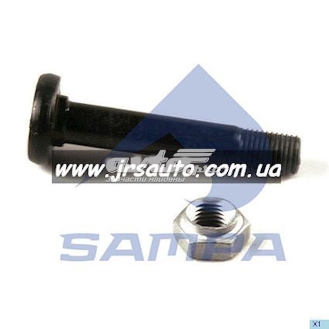 Палець задньої ресори, задній 070583 SAMPA
