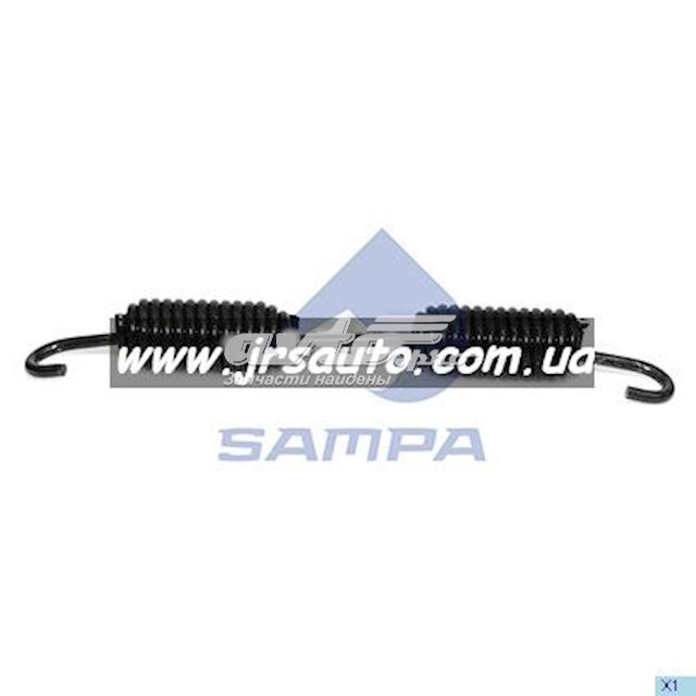 Пружина задніх барабанних гальмівних колодок 075039 SAMPA
