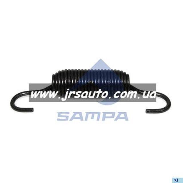 Пружина задніх барабанних гальмівних колодок 075051 SAMPA