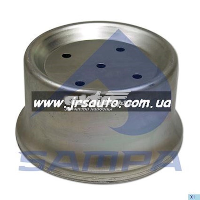 Пневморессора задня 075078 SAMPA