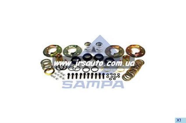 Ремкомплект задніх гальм 075528 SAMPA