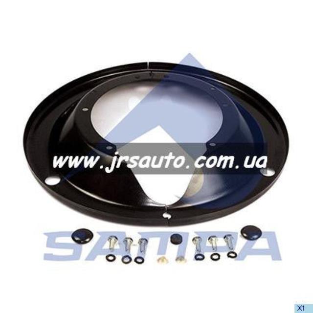 Захист гальмівного диска, заднього 075532 SAMPA