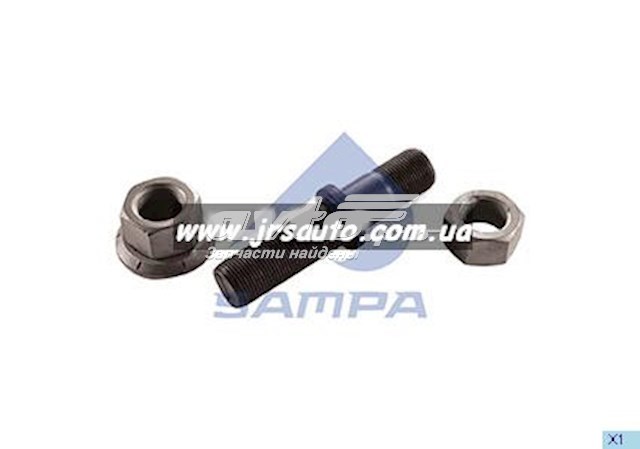 Шпилька колісна передня 075599 SAMPA
