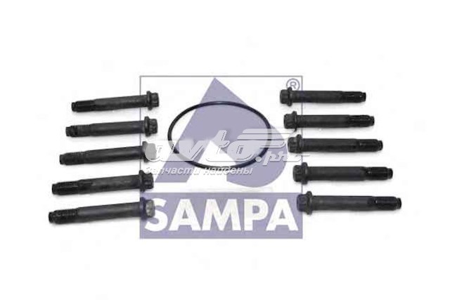 Болт гальмівного супорту 075618 SAMPA