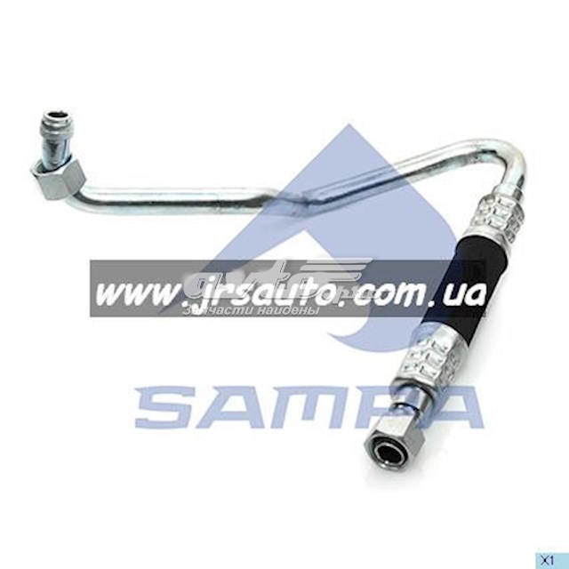 Шланг охолодження пневмокомпресора, подача (TRUCK) 079313 SAMPA