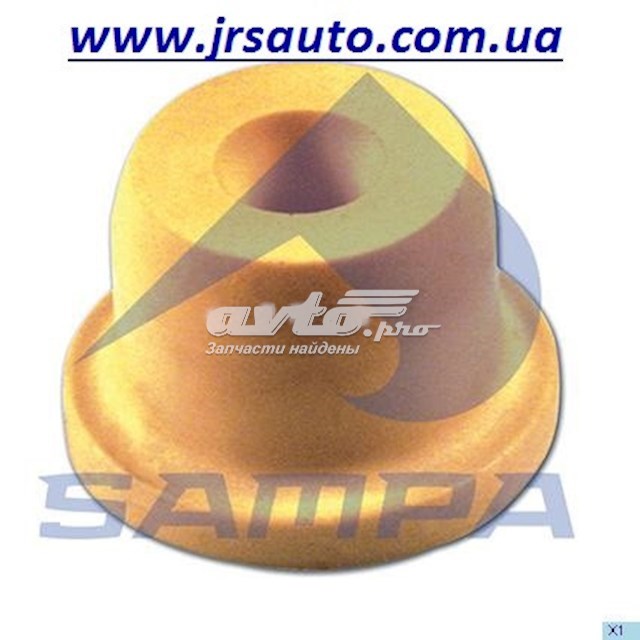 Відбійник передньої ресори 080111 SAMPA
