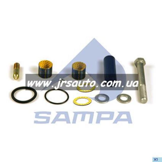Ремкомплект шарніра амортизатора кабіни (TRUCK) 080568 SAMPA