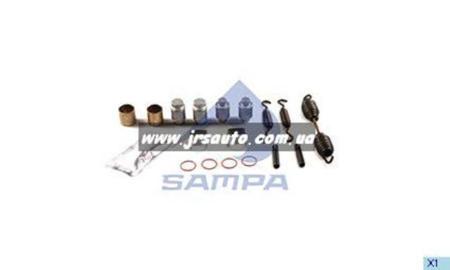 Ремкомплект гальмівного вала (тріскачки) 085512 SAMPA