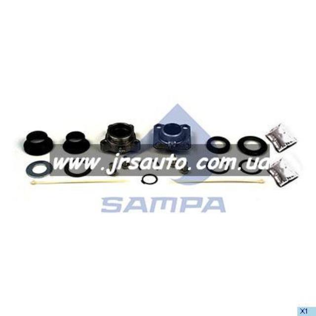 Ремкомплект задніх гальм 085516 SAMPA