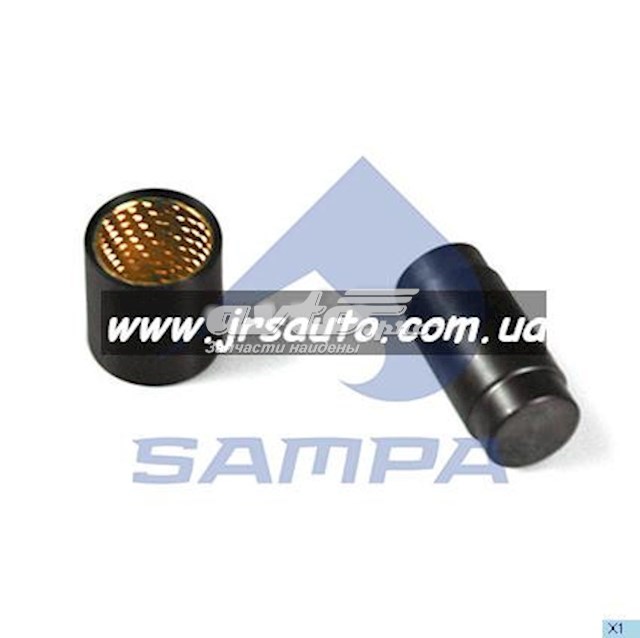 Ремкомплект гальмівних колодок 085531 SAMPA
