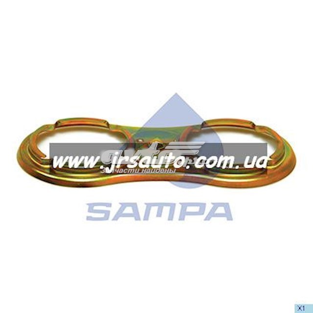 Ремкомплект заднього гальмівного супорта 095085 SAMPA