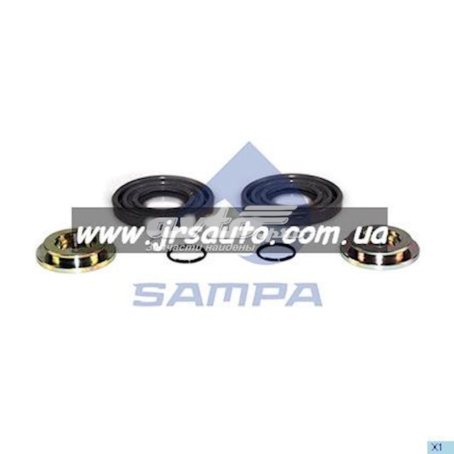 Ремкомплект гальмівної системи 095514 SAMPA