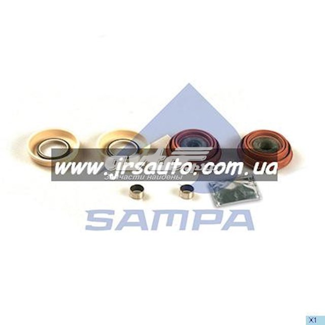 Ремкомплект супорту гальмівного переднього 095524 SAMPA
