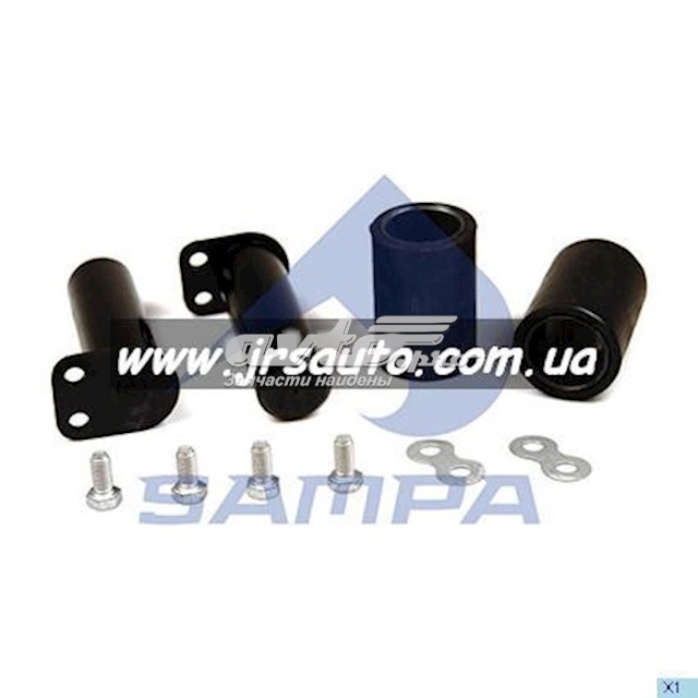 Ремкомплект замка сідла причіпного пристрою 095556 SAMPA