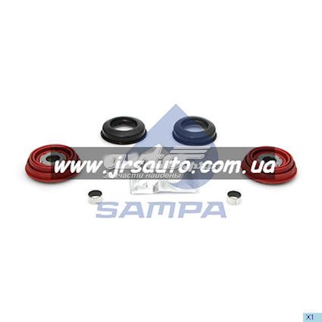 Ремкомплект суппорта гальмівного, переднього 095572 SAMPA