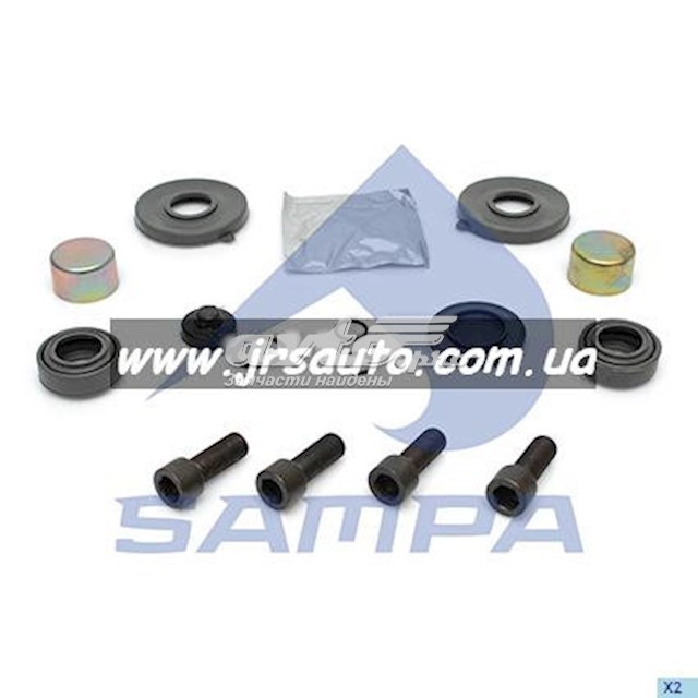 Супорт гальмівного, заднього 095578 SAMPA