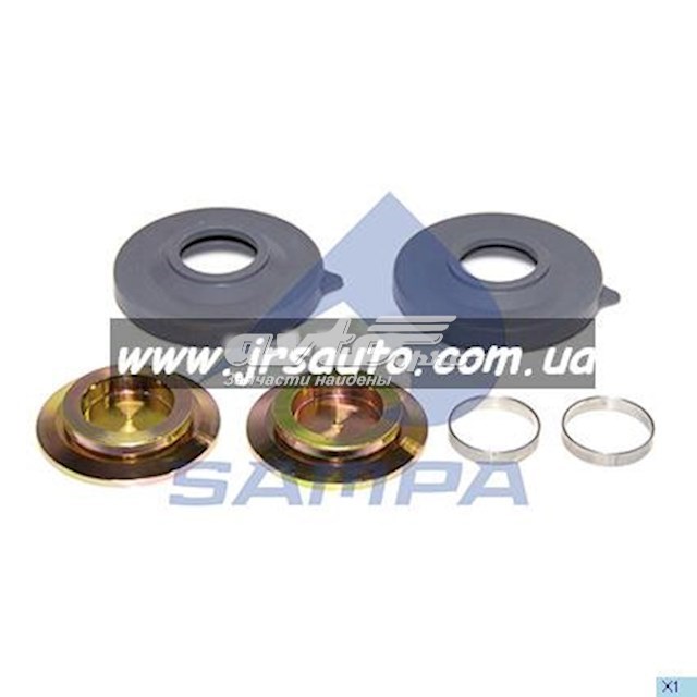 Супорт гальмівного, заднього 095579 SAMPA