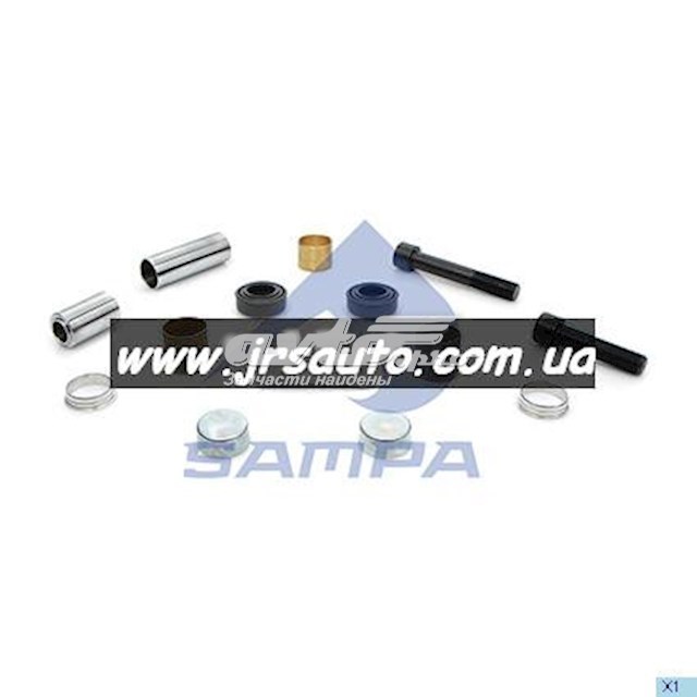 Ремкомплект гальмівної системи 095604 SAMPA