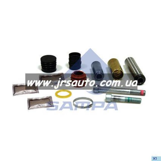 Ремкомплект суппорта гальмівного, переднього 095649 SAMPA