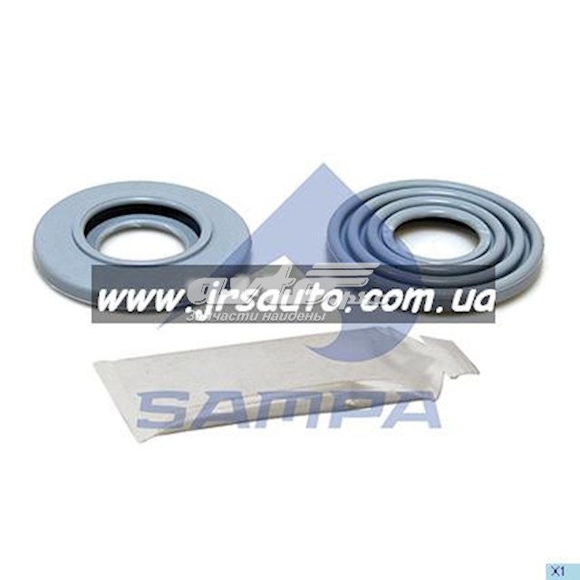Пильник направляючої супортугальмівного, заднього 095707 SAMPA