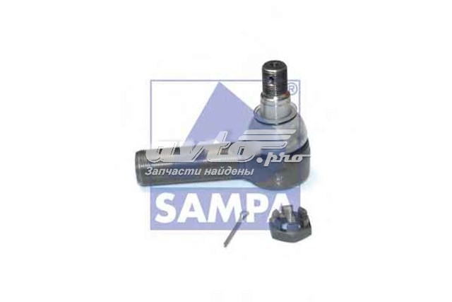 Накінечник центральної рульової тяги, лівий 09701301 SAMPA