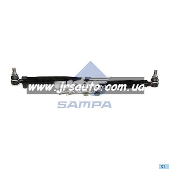 Тяга рульова поздовжня, передньої підвіски 09702001 SAMPA
