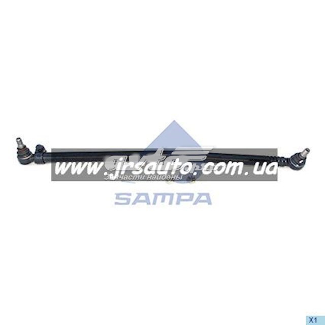 Тяга рульова поздовжня, передньої підвіски 09703901 SAMPA