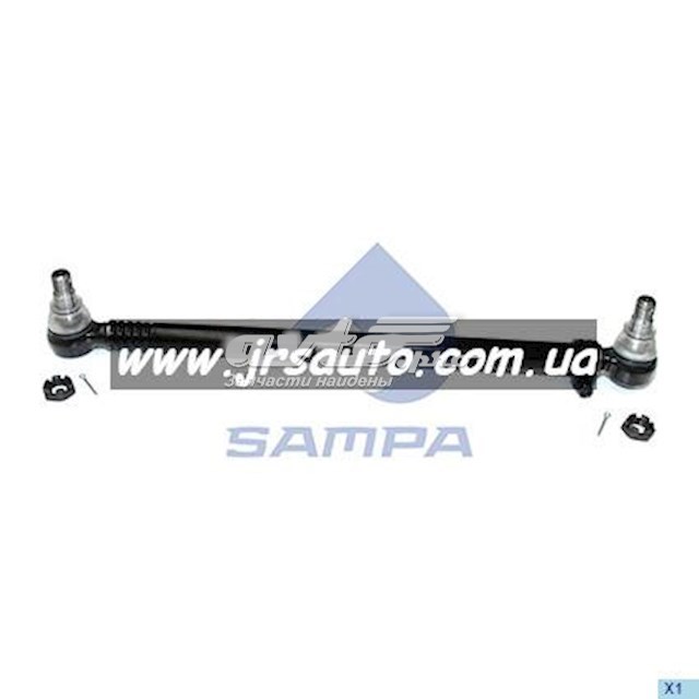 Тяга рульова поздовжня, передньої підвіски 09715101 SAMPA