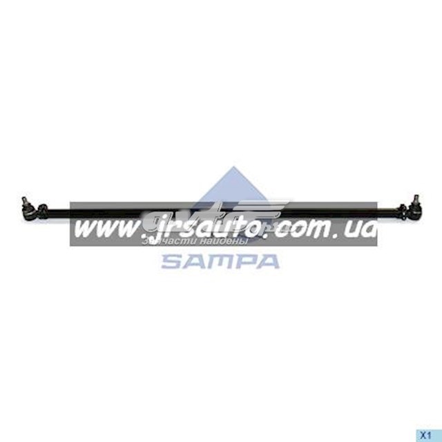 Тяга поперечна передньої підвіски 09727901 SAMPA