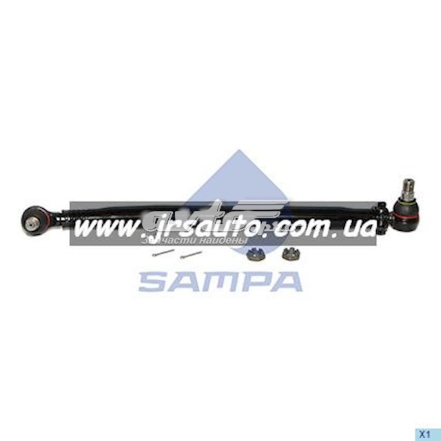 Тяга рульова в зборі 09747101 SAMPA