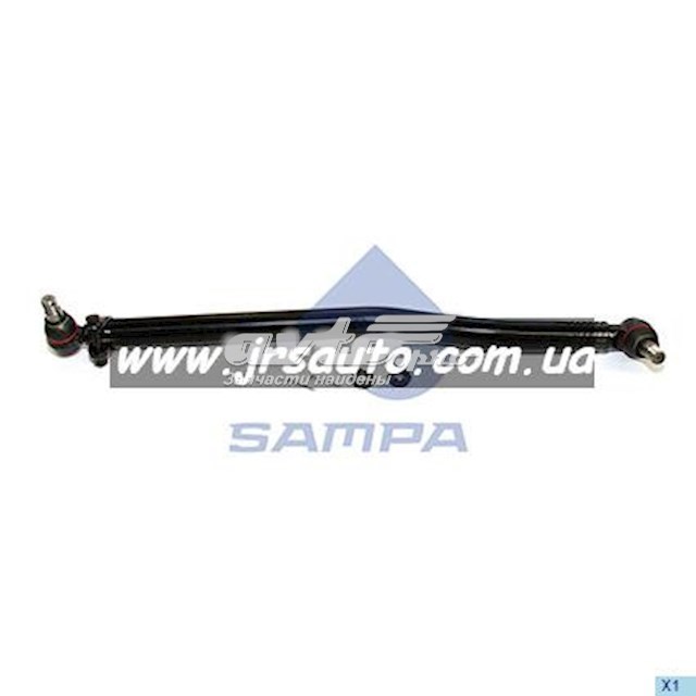 Тяга рульова в зборі 09753701 SAMPA