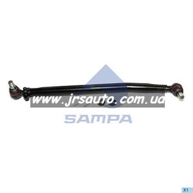 Тяга рульова поздовжня, передньої підвіски 09758101 SAMPA