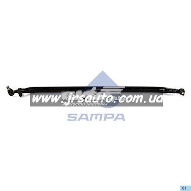Тяга рульова, центральна 09759701 SAMPA