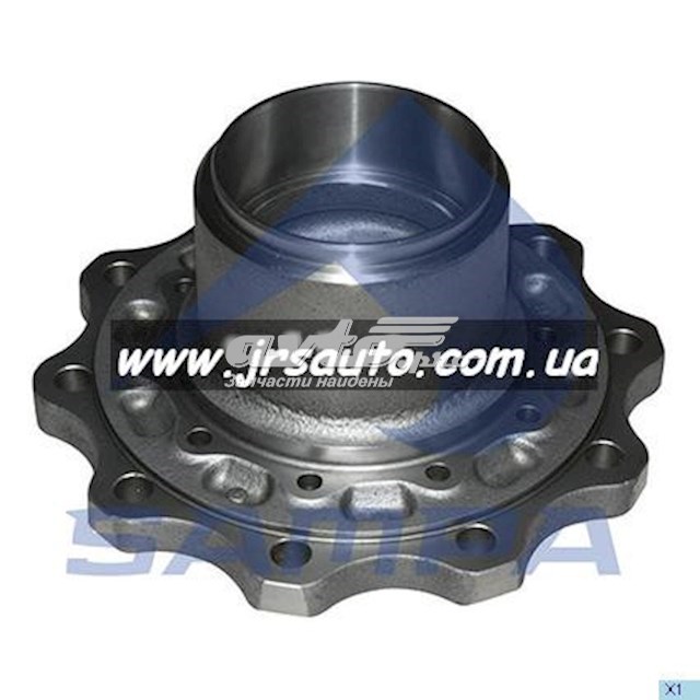 Маточина колеса передня Mercedes Benz Truck TRUCK ACTROS