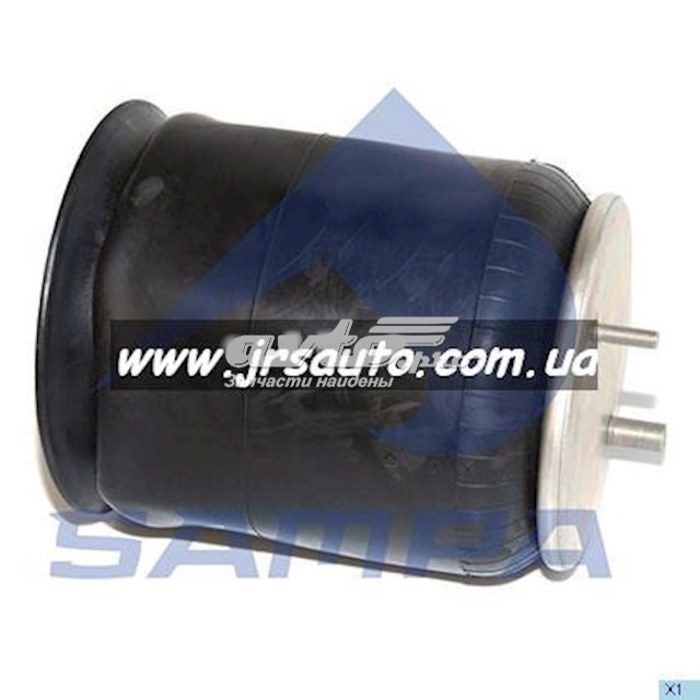 Ресора пневматичної підвіски SP554159KP SAMPA